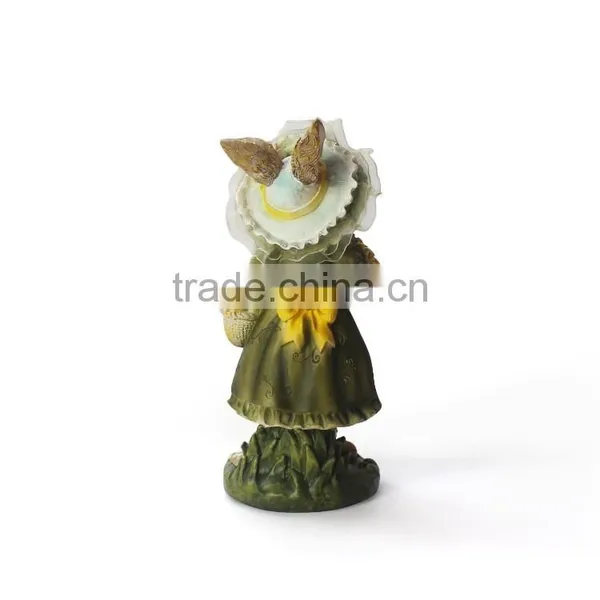 2015 Handmade Resin Rabbit Garden Sculpture photo-3