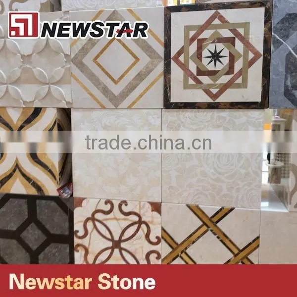 Newstar Prefered Marble Floor Mosaic photo-5