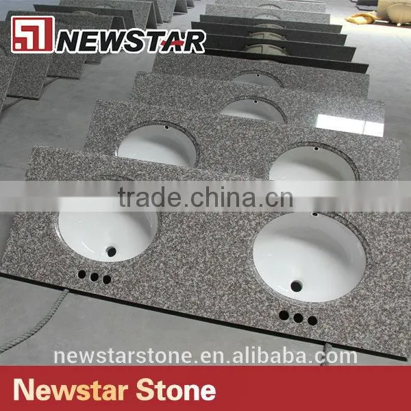 Hotel Bainbrook Brown Granite Vanity Top photo-2