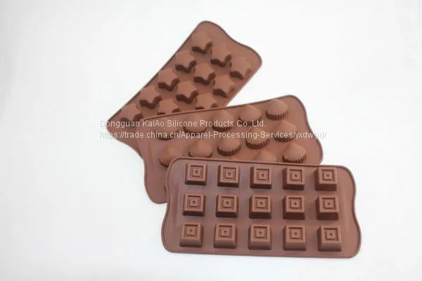 Silicone Material for Making Ice Jelly Pudding Mold photo-5