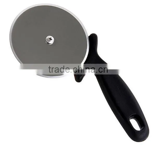CY135 Stainless Steel Pizza Cutter With Handle Pizza Knife photo-3