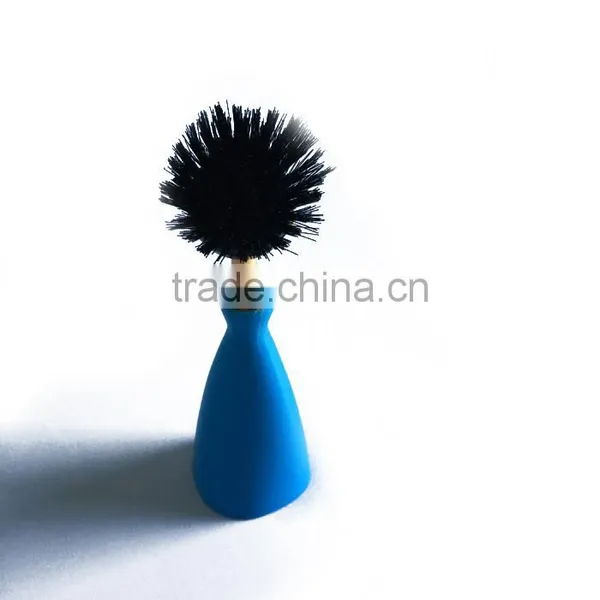 Household Plastic Cartoon Lady Pan Brush photo-3