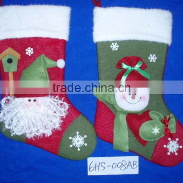 15012119 2015 Felt Christmas Hat Shoes Decoration Made in China