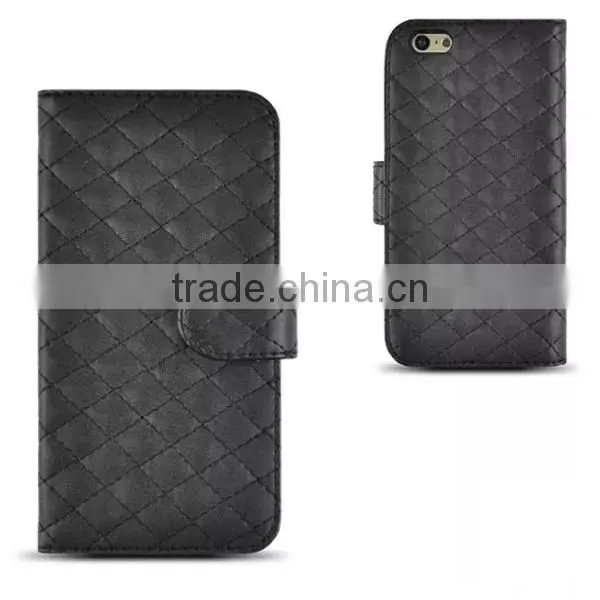 Fashion Wallet Mobile Phone Case,genuine Leather Flip Case for IPhone6 photo-5