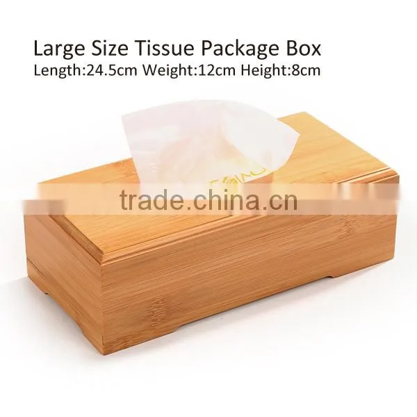 2017 Boutique Solid Wood Office Household Napkin Box, Car Tissue Box photo-2