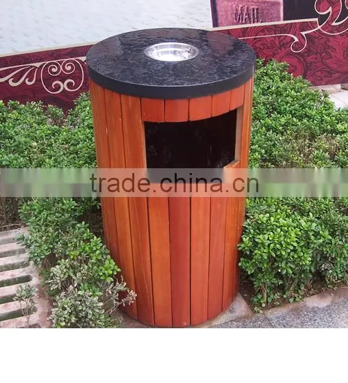 Arlau Outdoor Wpc Park Dustbin photo-4
