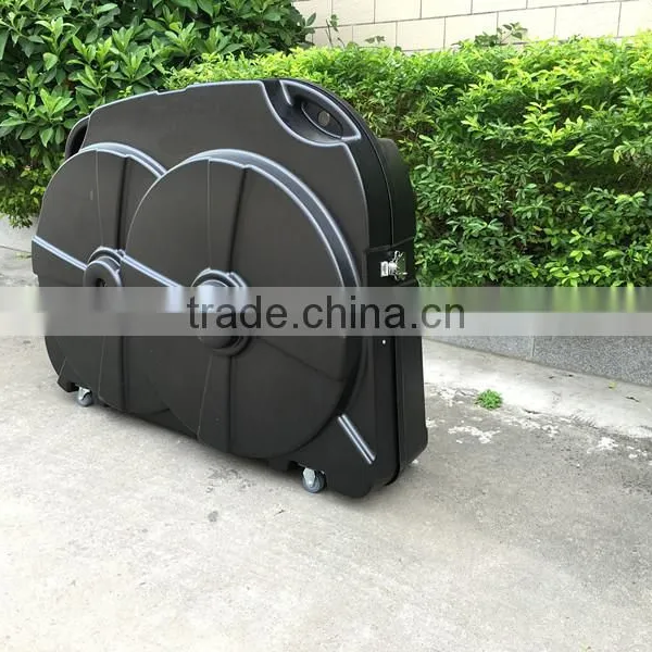 Cyclocross Bike Travel Case Triathlon Plastic Bike Case photo-5