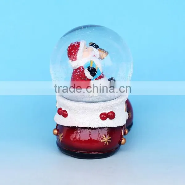 2017 Shoe Shape High Quality Christmas Snowball For Decoration photo-2
