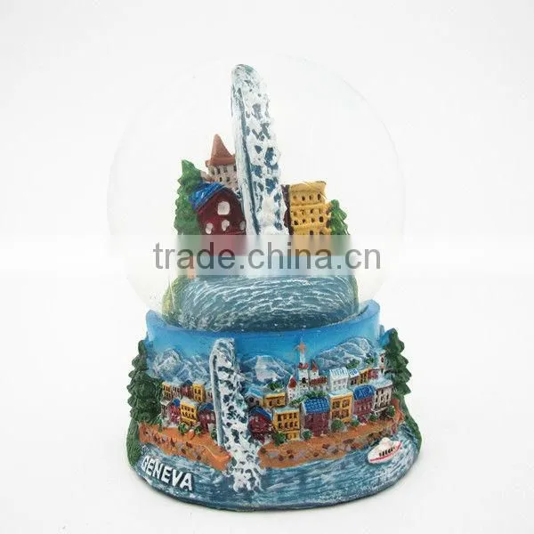 High Quality Souvenirs City Snow Globes Wholesale photo-4