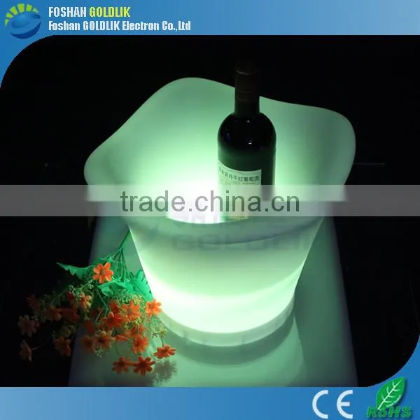LED Unique Ice Bucket Perfect for Any Party or Event GKP-019RT photo-6