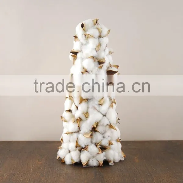 Artificial Cotton Cone photo-4