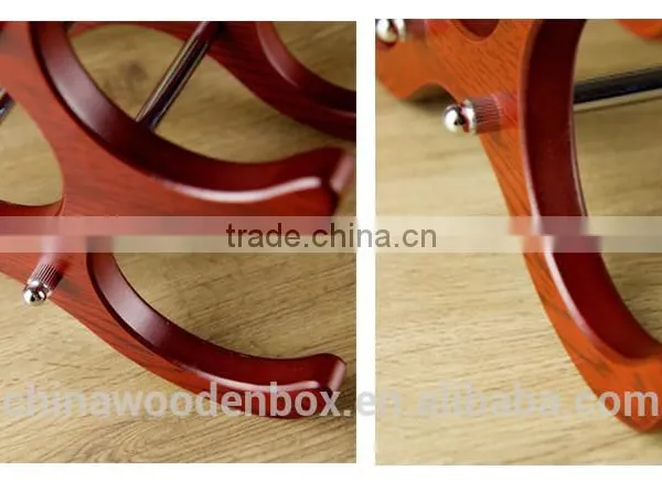 Refinement Folding Wooden Wine Shelf photo-4