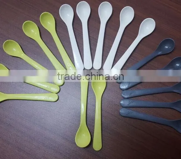 Bamboo Fiber Colorful Eco-friendly Spoon photo-2