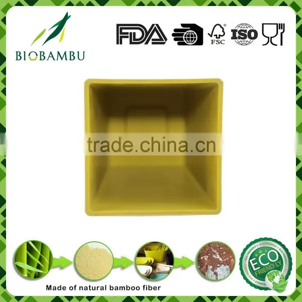 Pro-environment China Supplier Bamboo Flower Pots for Garden photo-2