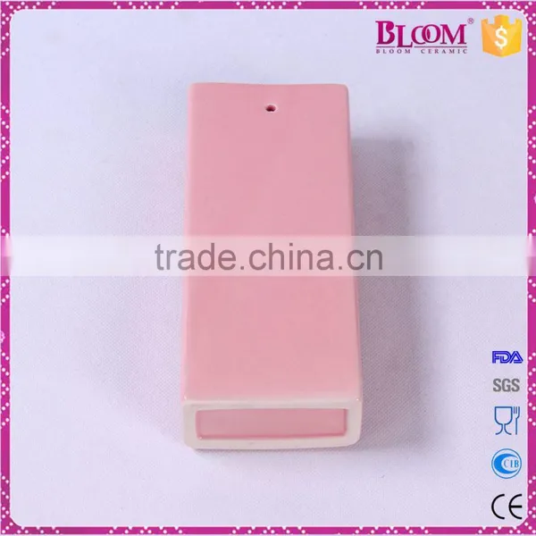 Glazed Ceramic Rectangle Hanging Aroma Humidifier photo-2