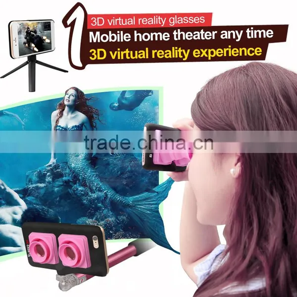 2016 Hot Selling Cheap Price Factory Wholesale VR BOX Mobile Case 3D Glasses photo-4