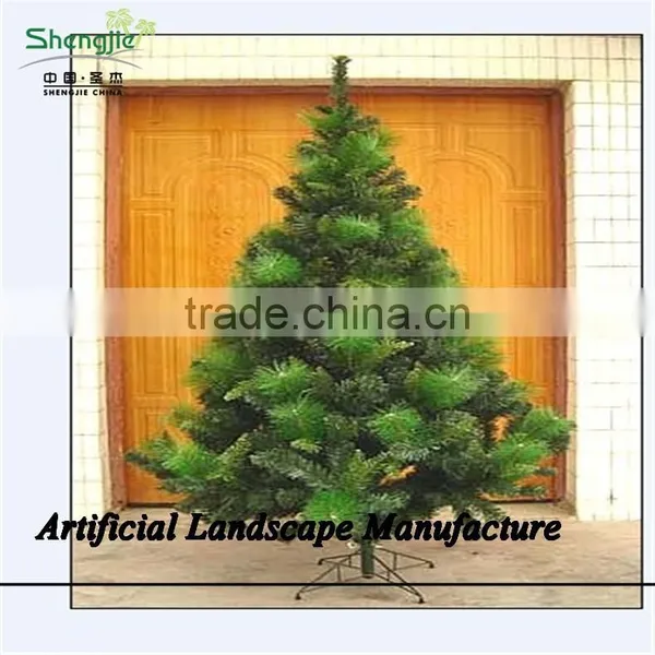 SJZJN 1503 Festival Artificial Christmas Decoration DIY Tree With Christmas Decorations photo-3