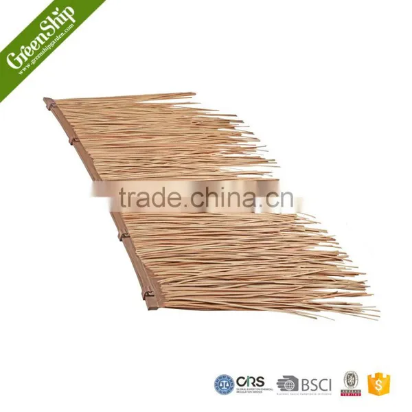 Outdoor Thatch Roof Sheet From GreenShip/man-made Grass Mat/weather Resistant/ Eco-friendly photo-3