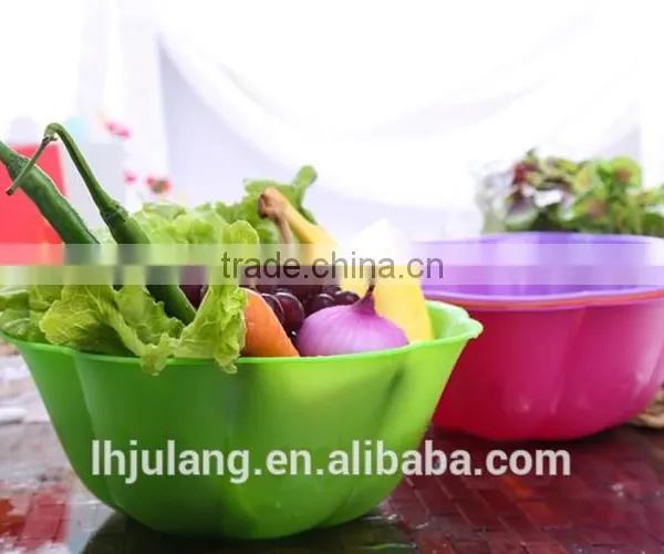 Wholesale Plastic Fruit Vegetable Basket / Plastic Fruit Vegetable Storage Basket photo-3