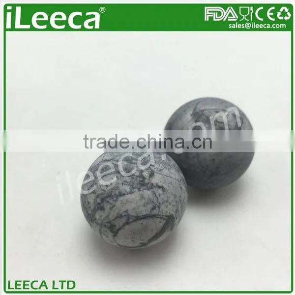 Round Whiskey Chilling Stone Whiskey Gift Stones Sets for Christmas photo-2