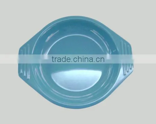 CHEAPER CHINA FASHION MELAMINE DINNER PLATES photo-4