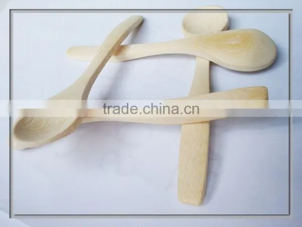 Mini Bamboo Desert Spoon photo-3