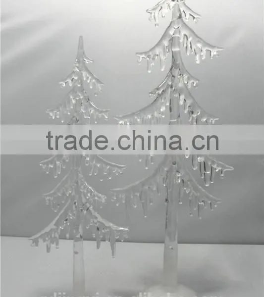 Acrylic Ice Christmas Tree With LED Light photo-3