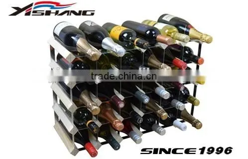 China Supplier Practical Wooden Red Wine Holder photo-2