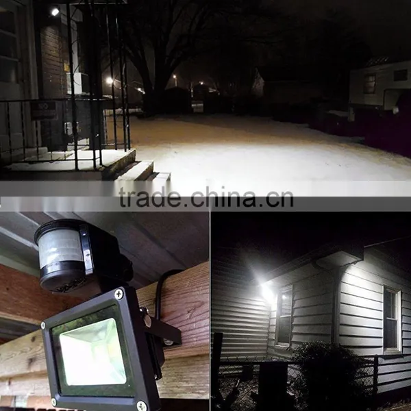 High Lumen Outdoor Ip65 30w Motion Sensor Solar Garden Light photo-4