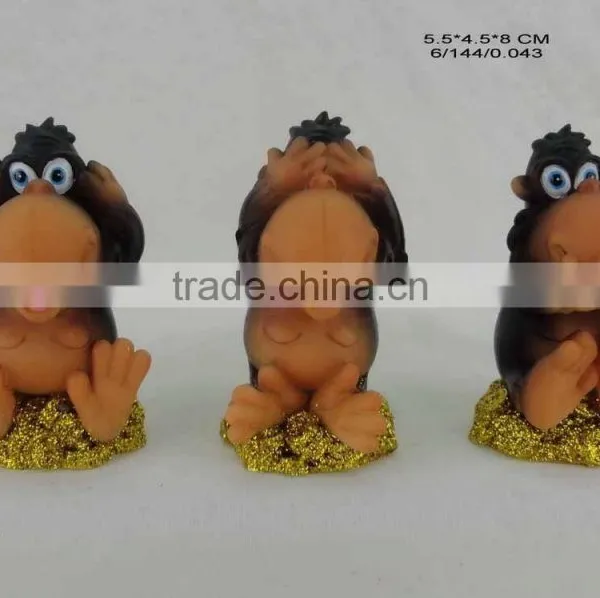 2016 Russia Resin Monkey Figurines Wholesale photo-4