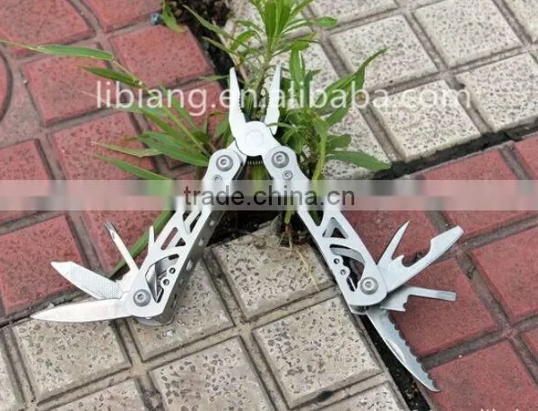 Stainless Steel Multi Use Mini Folding Pliers photo-2