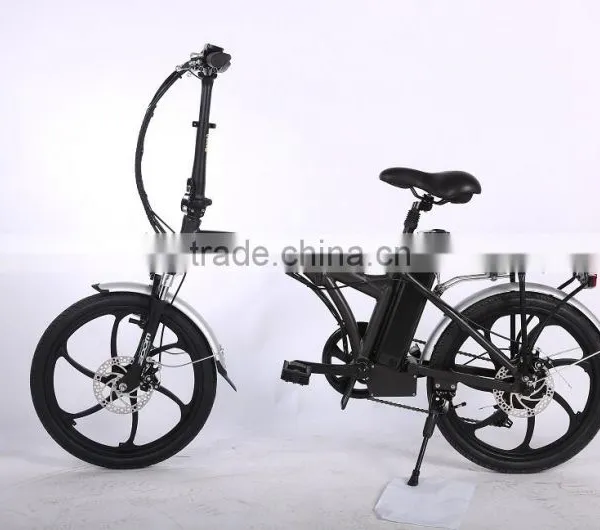 20 INCH Cheap Mini Foldable Electric Bicycle F&R V Brake Folding Ebike