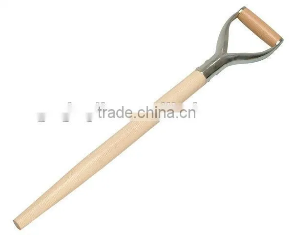 Wooden Rake Stick for Simple Farm Tool photo-4