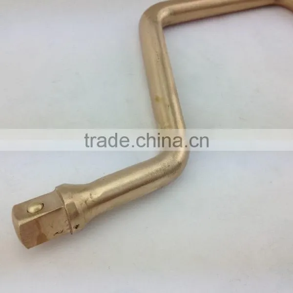 Top Quality Non-sparking Hand Tool Al-Cu Be-Cu Alloy Speed Handle photo-2