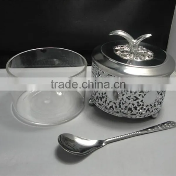 SGB-19S Stainless Steel Sugar Pot in Silver photo-2