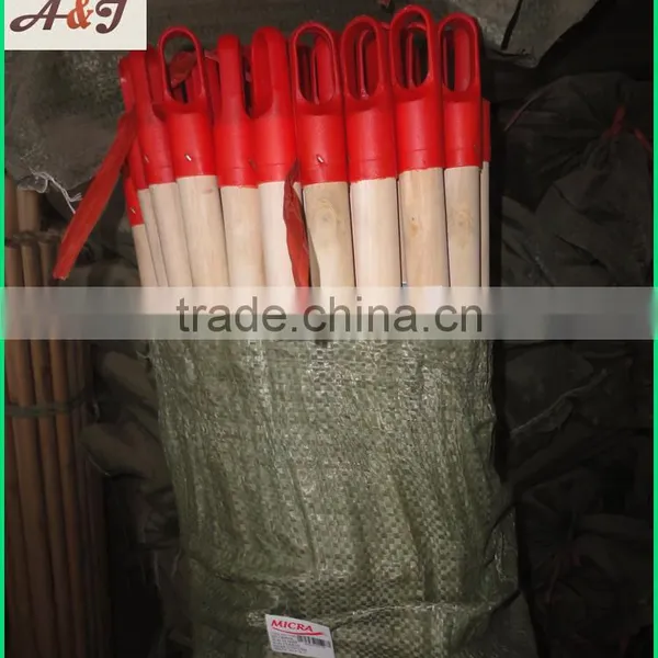 Natural Wooden Broom Handle, Wood Broom Handle Machine photo-5