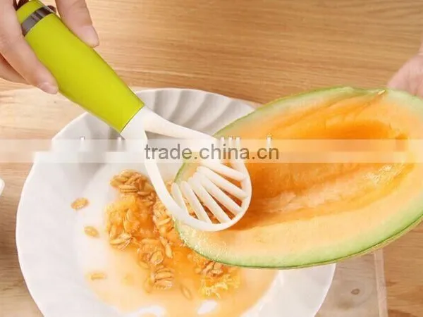 Cheap Price Kitchen Tool Multifunction Plastic Fruit Corer and Slicer photo-4