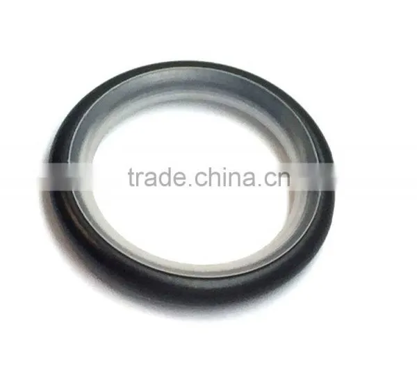 High Quality Silent Rod Ring ID25mm/OD32mm For Curtain Black Coated photo-2