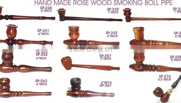 Wooden Smoking Pipe photo-4