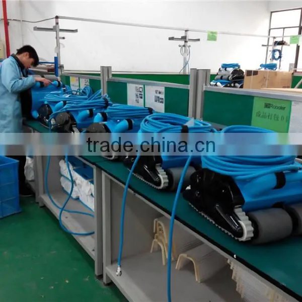Energy-saving Robotic Pool Cleaner, Swimming Pool Robot Cleaner photo-2
