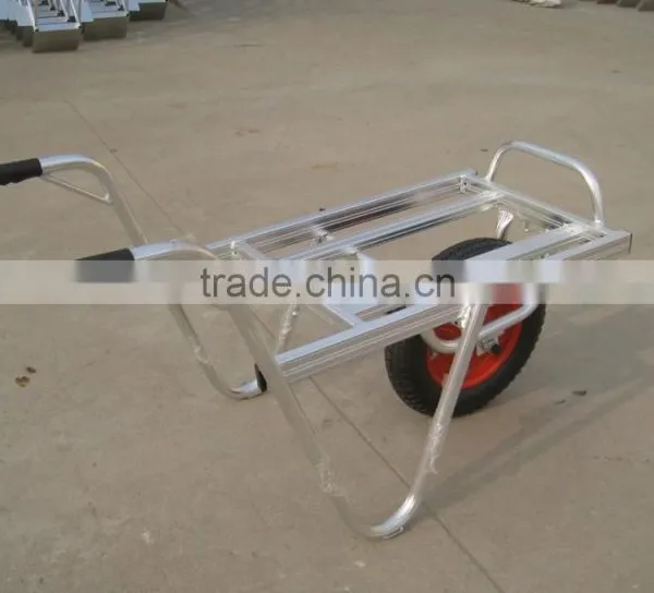 Best Sell in Japanese Aluminum Wheel Barrow Tool With High Quality photo-2