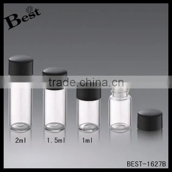 Mini Size Glass Test Tube With Screw Cap Wholesale Plastic Test Tube Cap photo-2