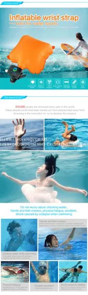 Inflatable Lifesaving Wristband photo-3