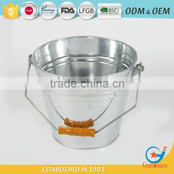 Galvanized Trashcans Outdoor Pails the Garbage Pail photo-2