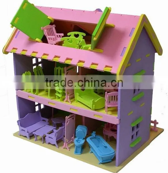 3d Puzzle Diy Puzzle