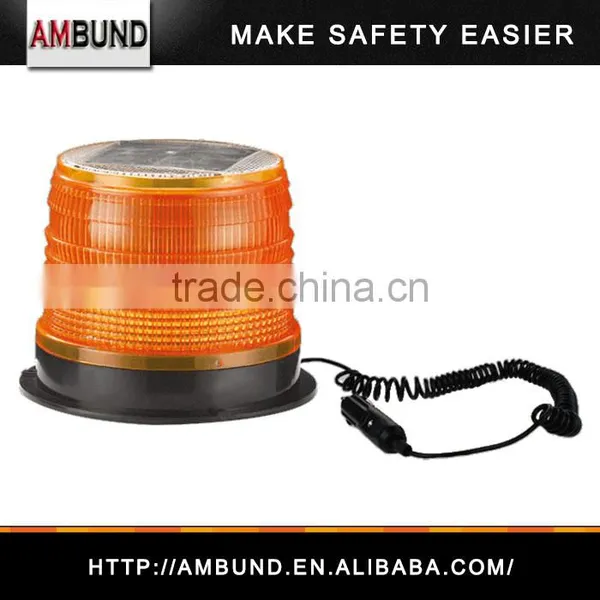 AB-1800-2 Solar Rotating Light / LED Warning Beacon/Warning Light photo-2
