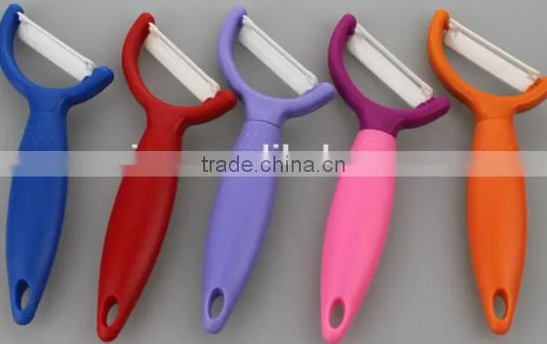 CP14 Hot Sale High Quality Ceramic Blade Vegetable Peeler photo-6