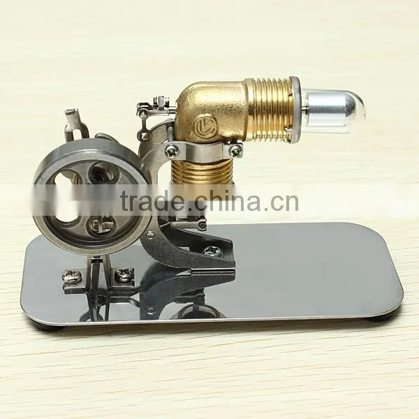 Mini Hot Air Stirling Engine Motor Model Science & Discovery Toys Educational Toy Kits photo-2