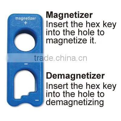 Hex Key Wrench Set With Magnetizer photo-2