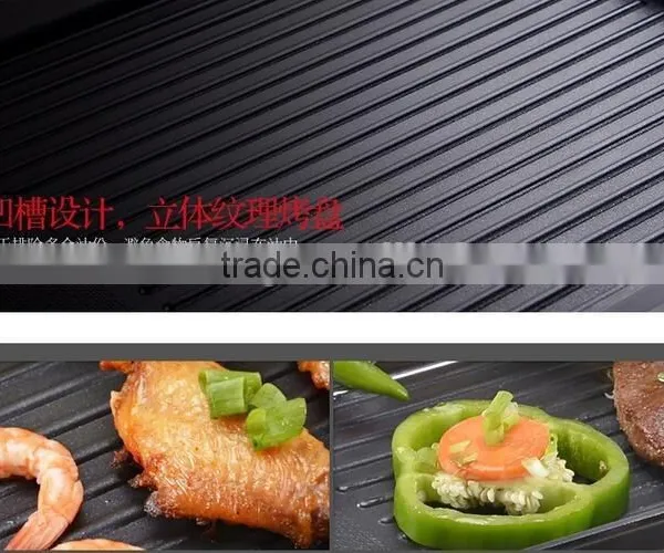 Electric Pancake Healthy Flat Griddle Plate 48*25.5cm photo-2
